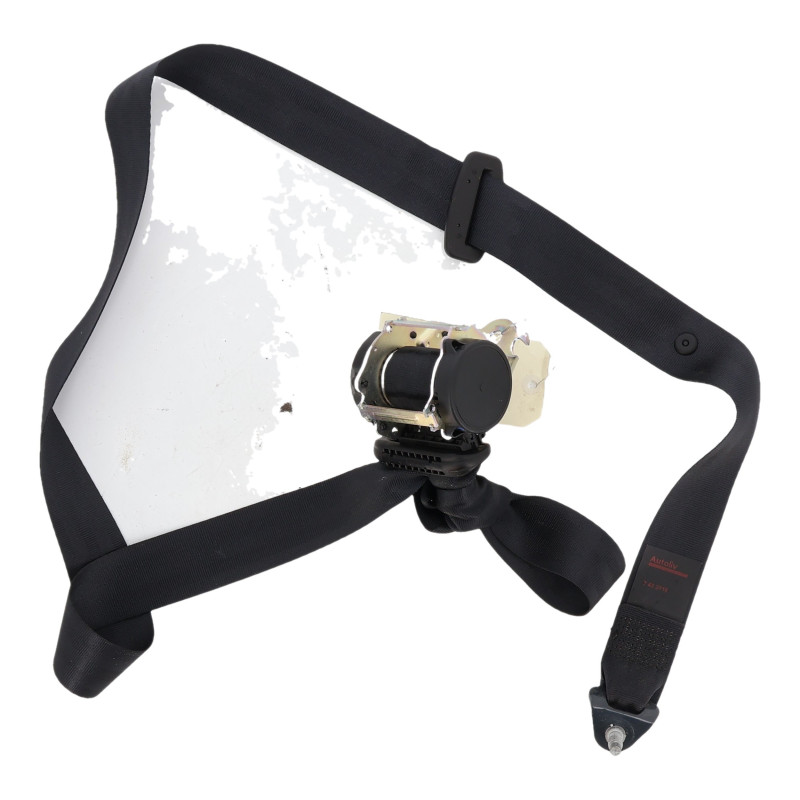 Ceinture arriere droit PEUGEOT 208 1 Photo n°1