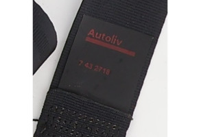 Ceinture arriere droit PEUGEOT 208 1 Photo n°2