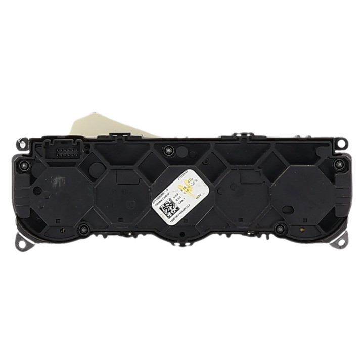 Commande chauffage RENAULT CLIO 5 Photo n°4