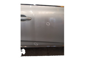 Porte avant droit RENAULT CLIO 5 Photo n°4