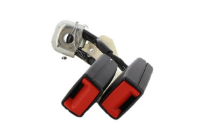 Attache ceinture arriere droit VOLKSWAGEN POLO 5 Photo n°1