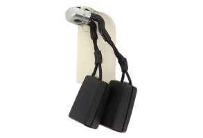 Attache ceinture arriere droit VOLKSWAGEN POLO 5 Photo n°3