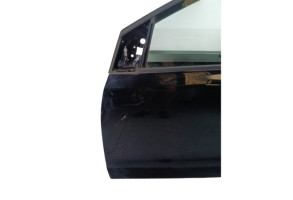 Porte avant gauche VOLKSWAGEN POLO 5 Photo n°3