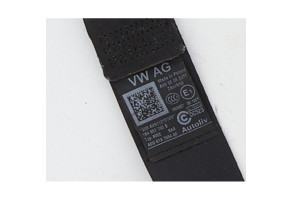 Ceinture avant gauche VOLKSWAGEN UP Photo n°2
