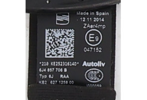 Ceinture avant droit SEAT IBIZA 4 Photo n°7