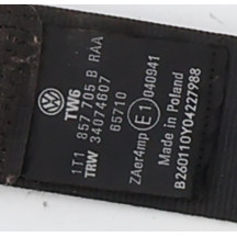 Ceinture avant gauche VOLKSWAGEN TOURAN 1 Photo n°5