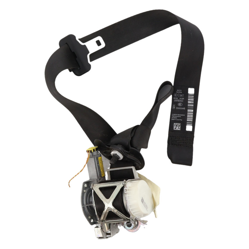 Ceinture avant gauche DS DS3 Photo n°1