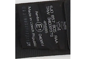Ceinture arriere droit SEAT IBIZA 4 Photo n°6