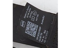 Ceinture avant gauche SEAT IBIZA 4 Photo n°2