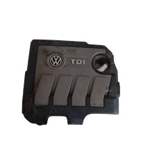 Cache moteur  VOLKSWAGEN POLO 5 Photo n°3