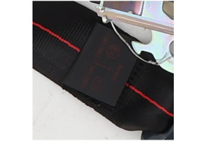 Ceinture arriere gauche PEUGEOT 208 1 Photo n°2