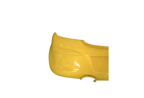 Pare choc arriere OPEL CORSA D Photo n°3