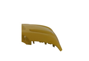 Pare choc arriere OPEL CORSA D Photo n°12