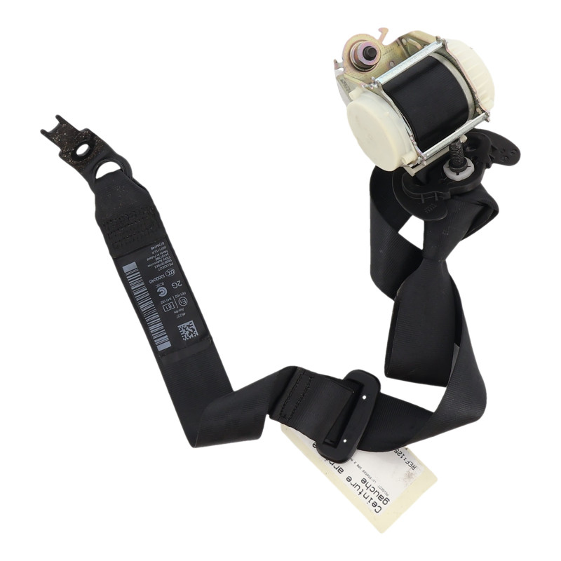 Ceinture arriere gauche PEUGEOT 308 2 Photo n°1