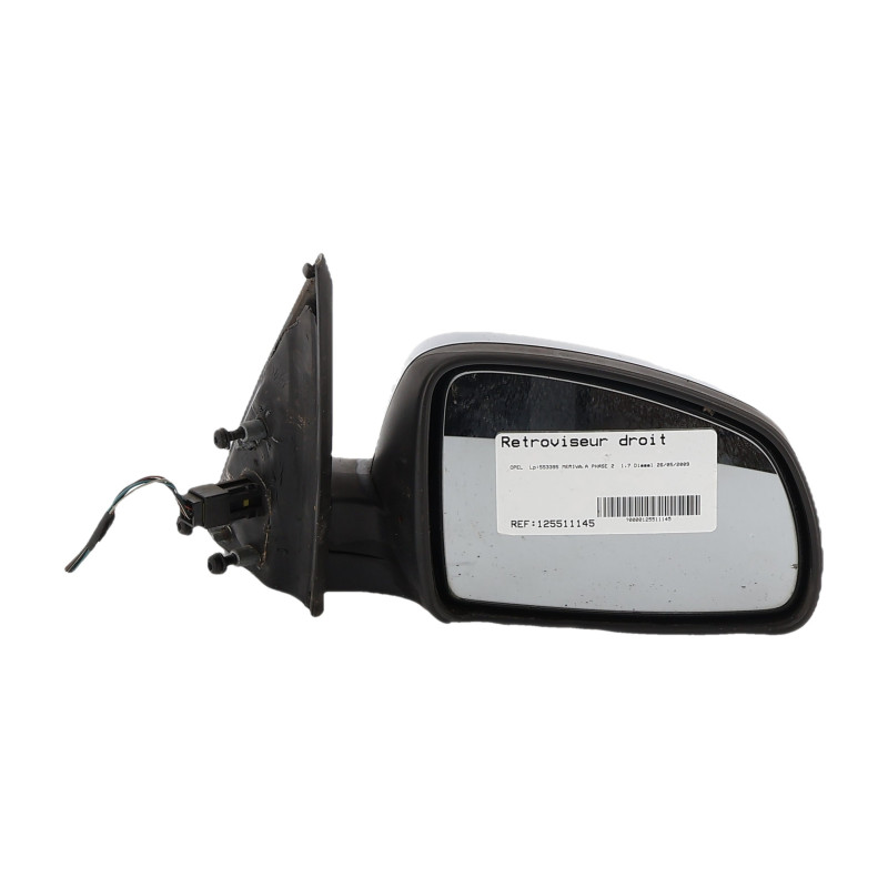 Retroviseur droit OPEL MERIVA A Photo n°1