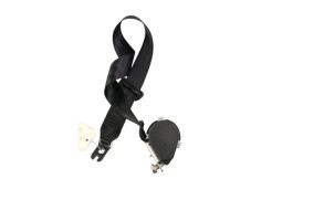 Ceinture arriere gauche AUDI A3 3 Photo n°1