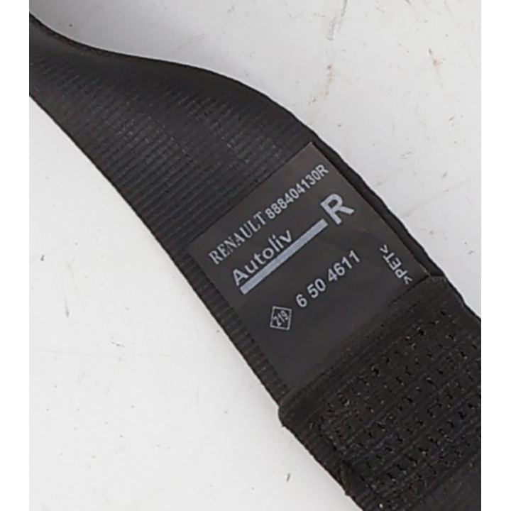 Ceinture arriere droit RENAULT CLIO 4 Photo n°2