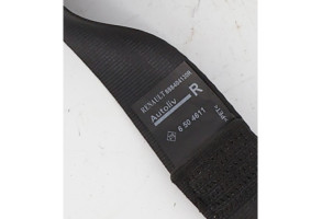 Ceinture arriere droit RENAULT CLIO 4 Photo n°2