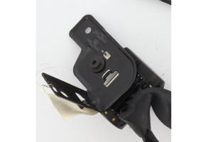 Ceinture arriere gauche RENAULT CLIO 4 Photo n°6