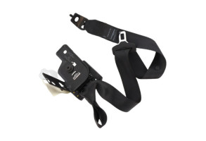 Ceinture arriere gauche RENAULT CLIO 4 Photo n°7