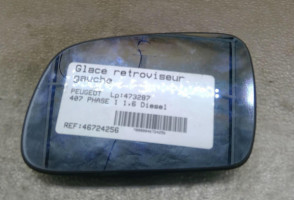 Glace retroviseur gauche PEUGEOT 407