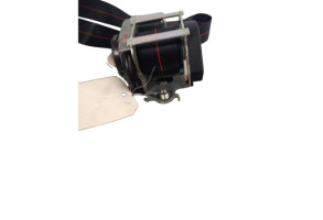 Ceinture avant gauche PEUGEOT 208 1 Photo n°2