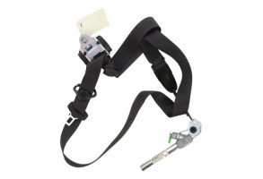 Ceinture avant gauche OPEL CORSA D Photo n°1