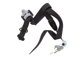 Ceinture avant gauche OPEL CORSA D Photo n°3
