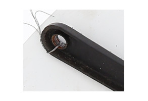 Bras essuie glace avant gauche RENAULT TWINGO 3 Photo n°3