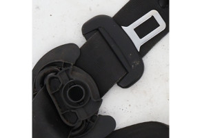 Ceinture avant gauche VOLKSWAGEN POLO 5 Photo n°2