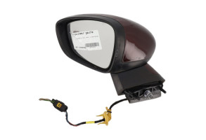 Retroviseur gauche CITROEN C4 2 Photo n°4