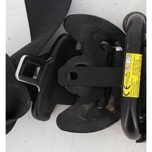 Ceinture avant gauche PEUGEOT 108 Photo n°3