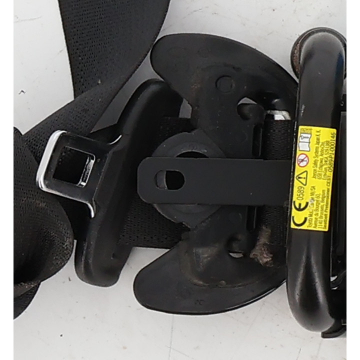 Ceinture avant gauche PEUGEOT 108 Photo n°3