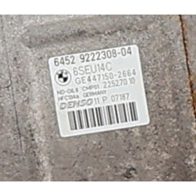 Compresseur clim BMW SERIE 1 F20 Photo n°6