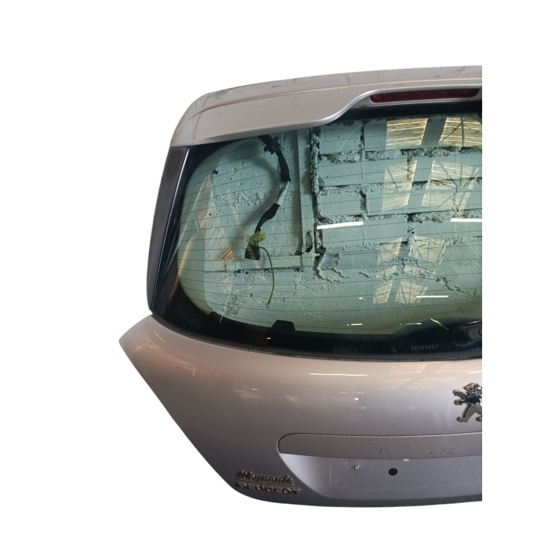 Malle/Hayon arriere PEUGEOT 207 Photo n°1