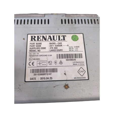 Afficheur RENAULT CLIO 4