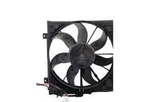 Moto ventilateur radiateur VOLKSWAGEN GOLF 6 Photo n°4