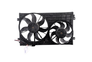 Moto ventilateur radiateur VOLKSWAGEN GOLF 6 Photo n°5