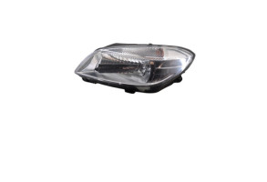 Optique avant principal gauche (feux)(phare) SKODA FABIA 2 Photo n°2