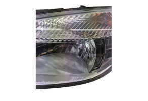 Optique avant principal gauche (feux)(phare) SKODA FABIA 2 Photo n°4