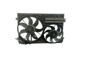 Moto ventilateur radiateur VOLKSWAGEN GOLF 6 Photo n°6