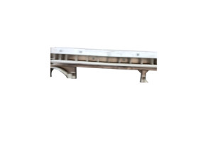 Absorbeur de pare choc arriere RENAULT CLIO 5 Photo n°2