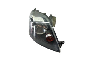 Optique avant principal droit (feux)(phare) FORD FIESTA 5 Photo n°7