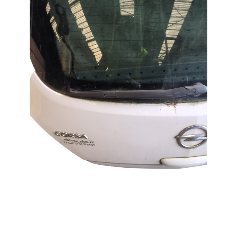 Malle/Hayon arriere OPEL CORSA D Photo n°1