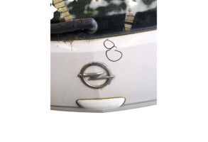 Malle/Hayon arriere OPEL CORSA D Photo n°2