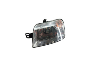Optique avant principal droit (feux)(phare) FIAT PANDA 2 Photo n°3