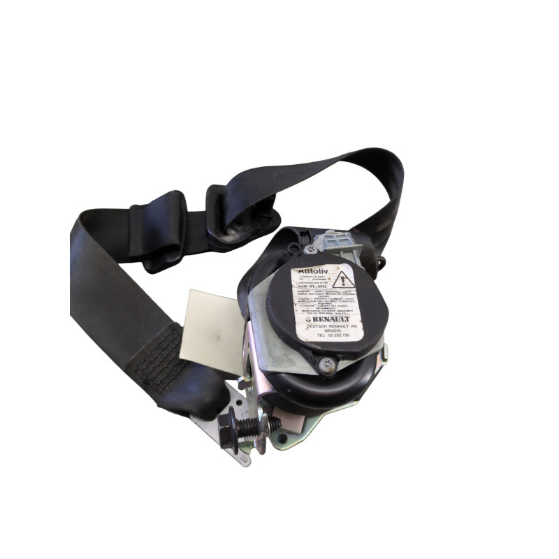 Ceinture avant gauche RENAULT MEGANE 3 Photo n°1