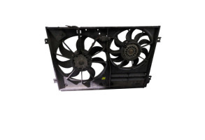 Moto ventilateur radiateur VOLKSWAGEN TOURAN 1 Photo n°3