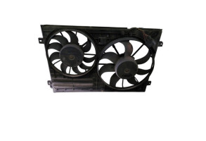Moto ventilateur radiateur VOLKSWAGEN TOURAN 1 Photo n°5