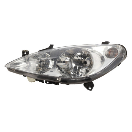 Optique avant principal gauche (feux)(phare) PEUGEOT 307